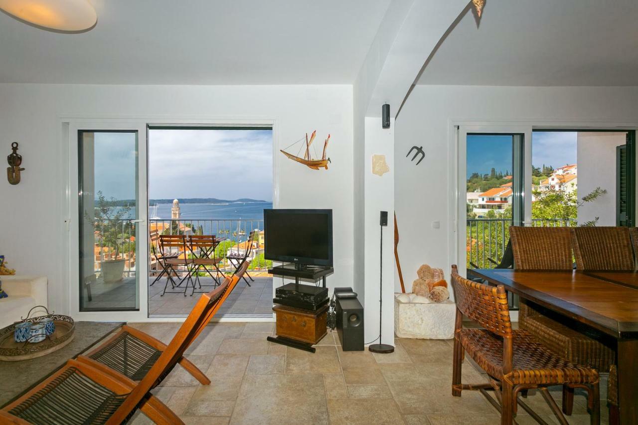 All About The Sea - Riviera House Near The Center Of Hvar フヴァル エクステリア 写真
